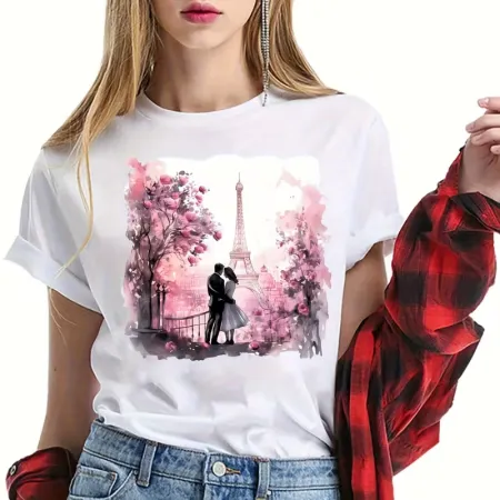 Koszulka z nadrukiem - Paris